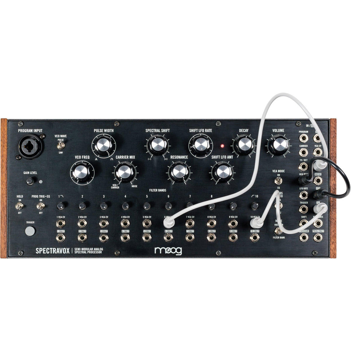 Moog Spectravox Semi Modular Spectral Processor - View 5 | MusicMarket