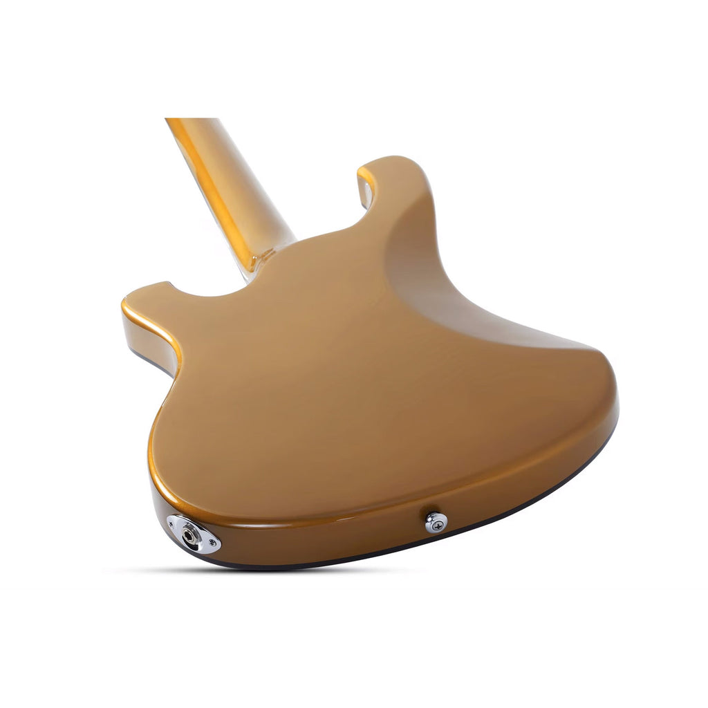 Schecter Stargazer 6 Vibrato Electric Guitar - Metallic Gold - View 5 | MusicMarket