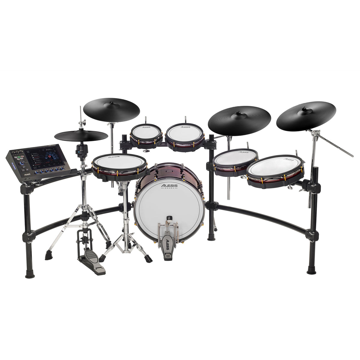 Alesis Strata Prime Kit - 10 Piece Electronic Drum Kit - View 2 | MusicMarket