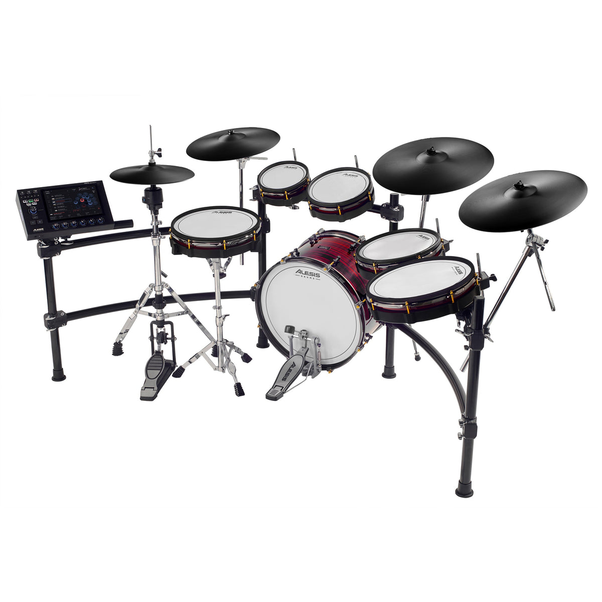 Alesis Strata Prime Kit - 10 Piece Electronic Drum Kit - View 3 | MusicMarket