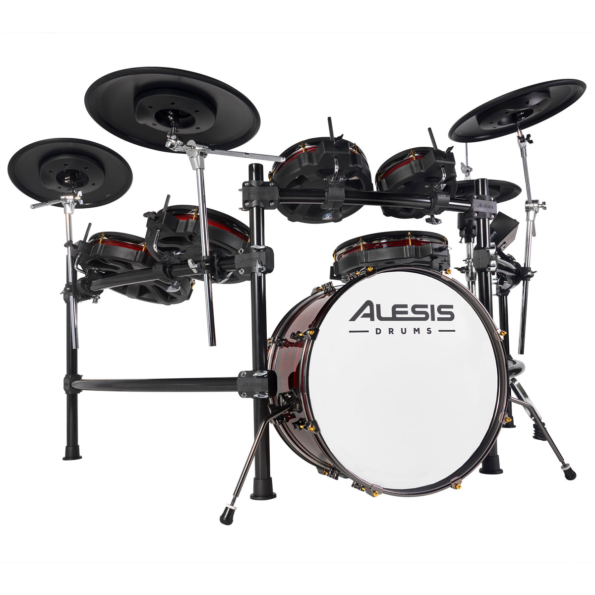 Alesis Strata Prime Kit - 10 Piece Electronic Drum Kit - MusicMarket