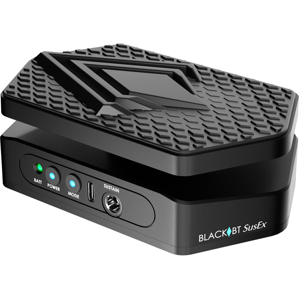 Black BT SusEX Wireless 3 in 1 Smart Pedal - View 2 | MusicMarket