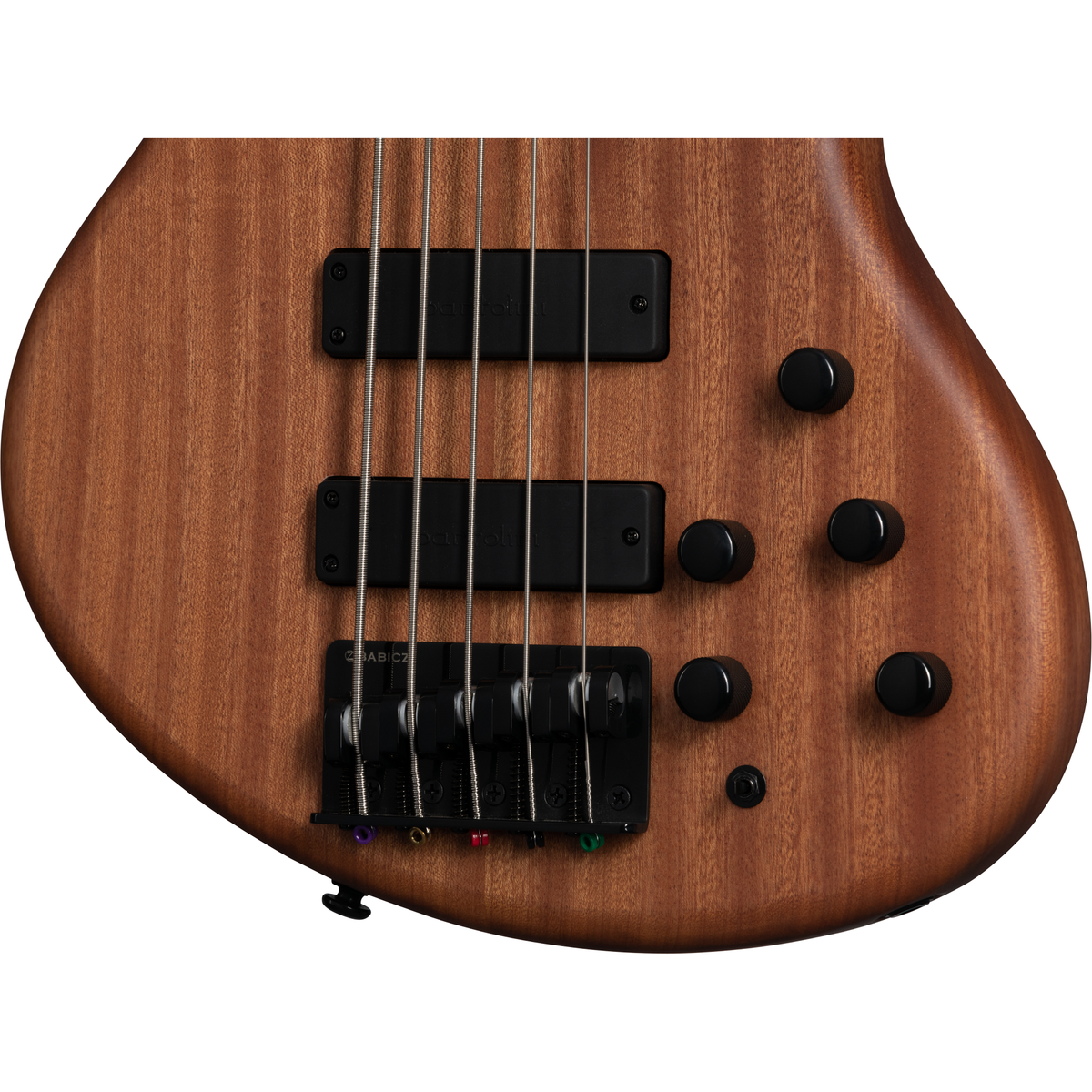 Tobias Killer B V 5-String Electric Bass - Satin Natural - View 7 | MusicMarket