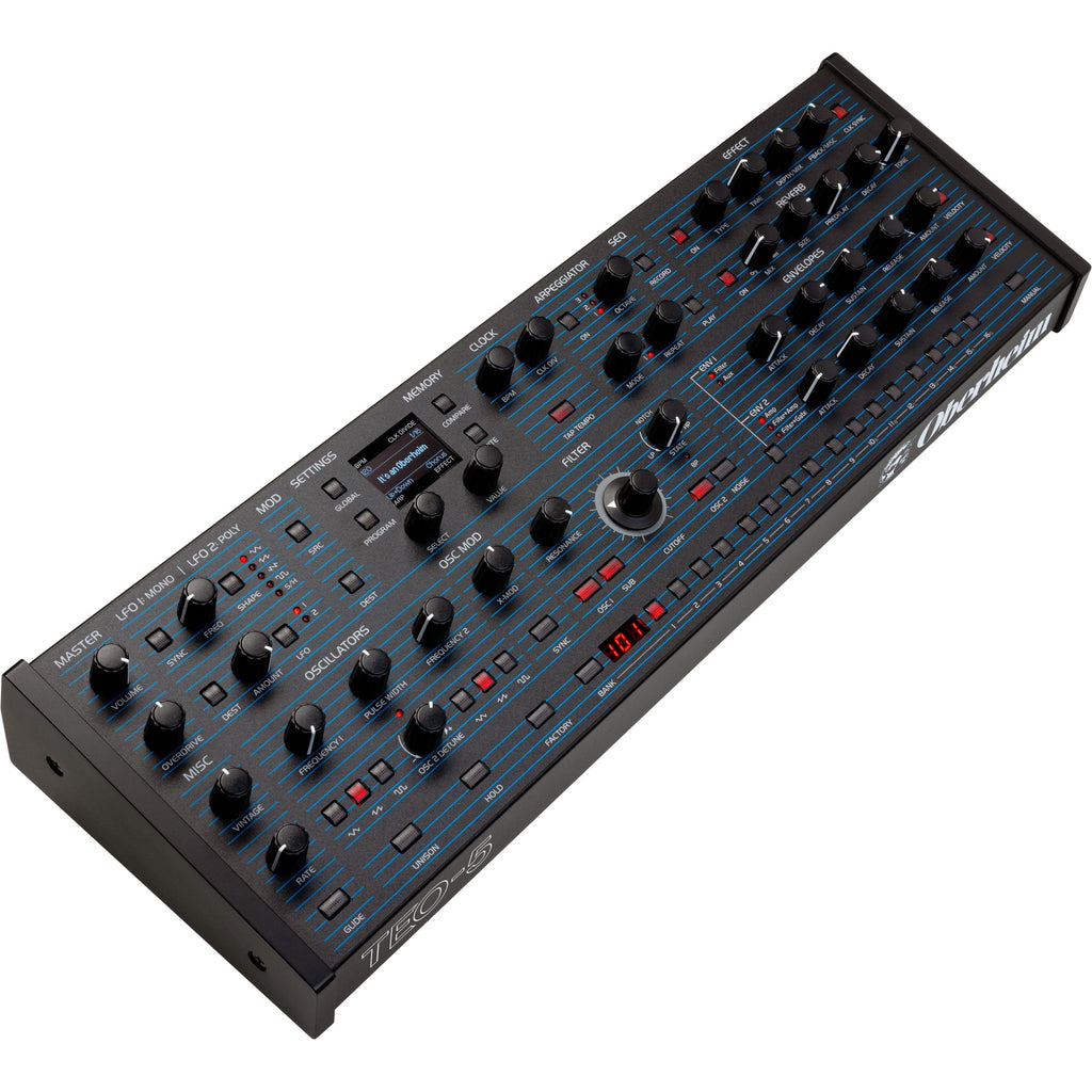 Oberheim TEO-5 Desktop Synth Module - View 4 | MusicMarket