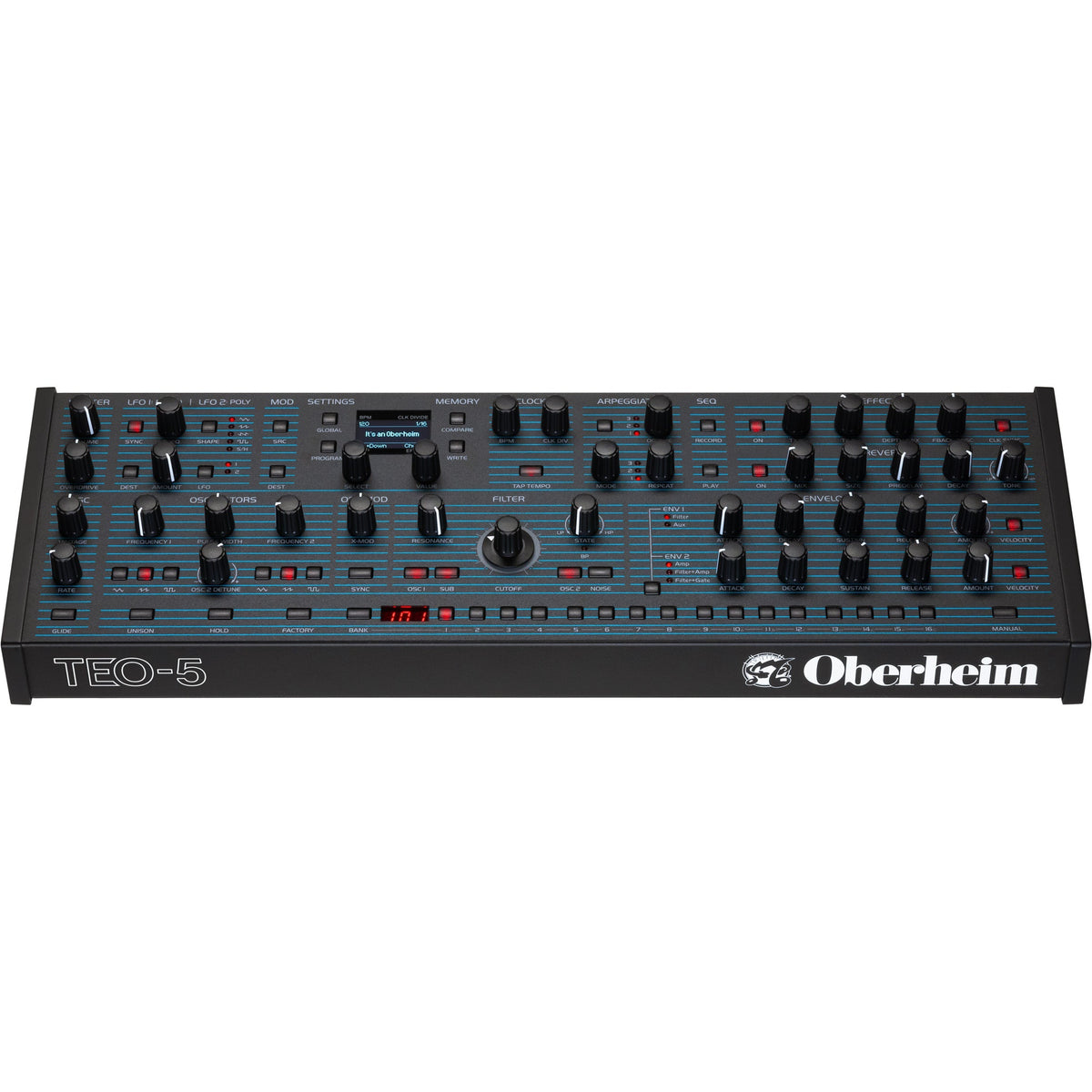 Oberheim TEO-5 Desktop Synth Module - View 2 | MusicMarket