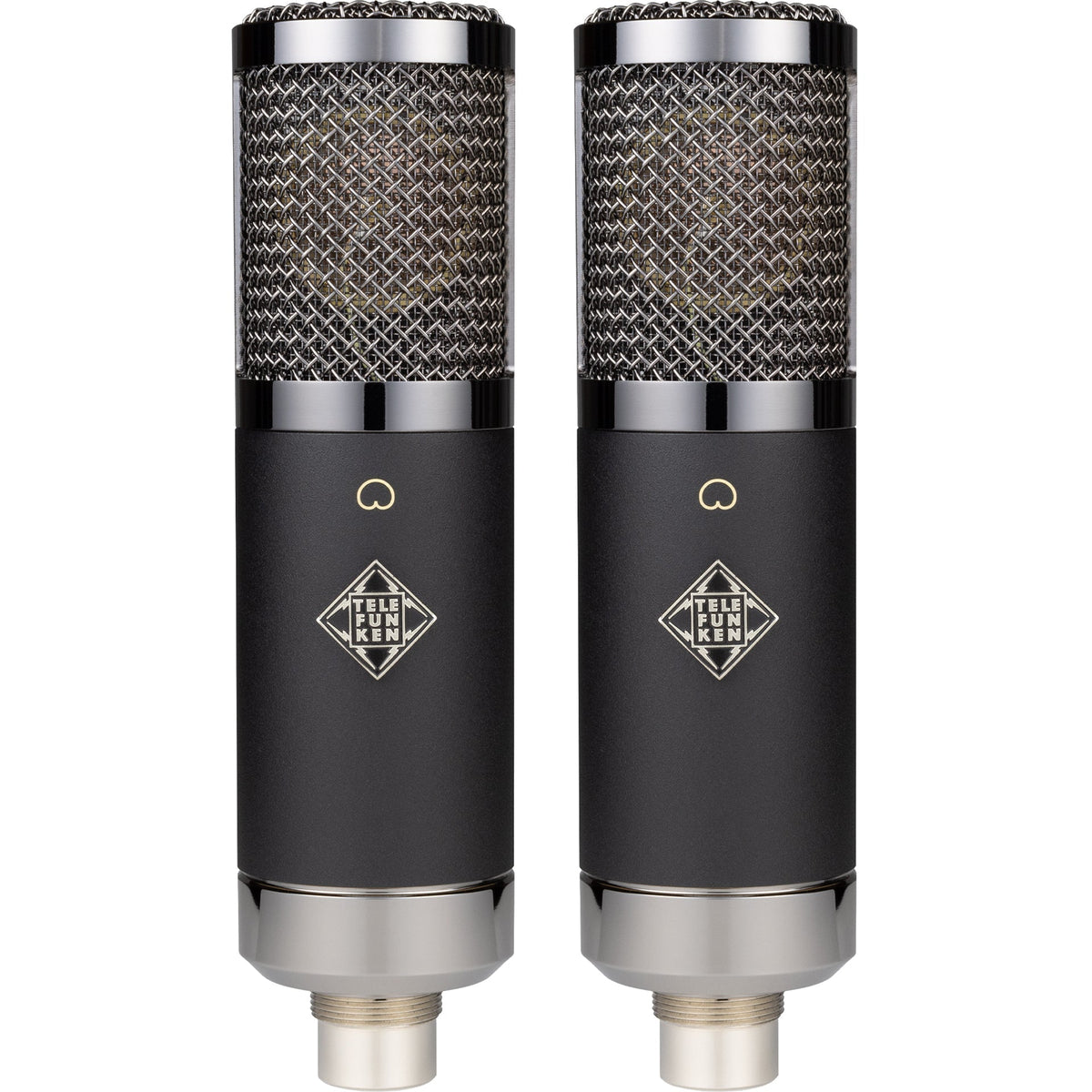 Telefunken TF17 FET Stereo Set Condenser Microphones, Matched Pair - MusicMarket