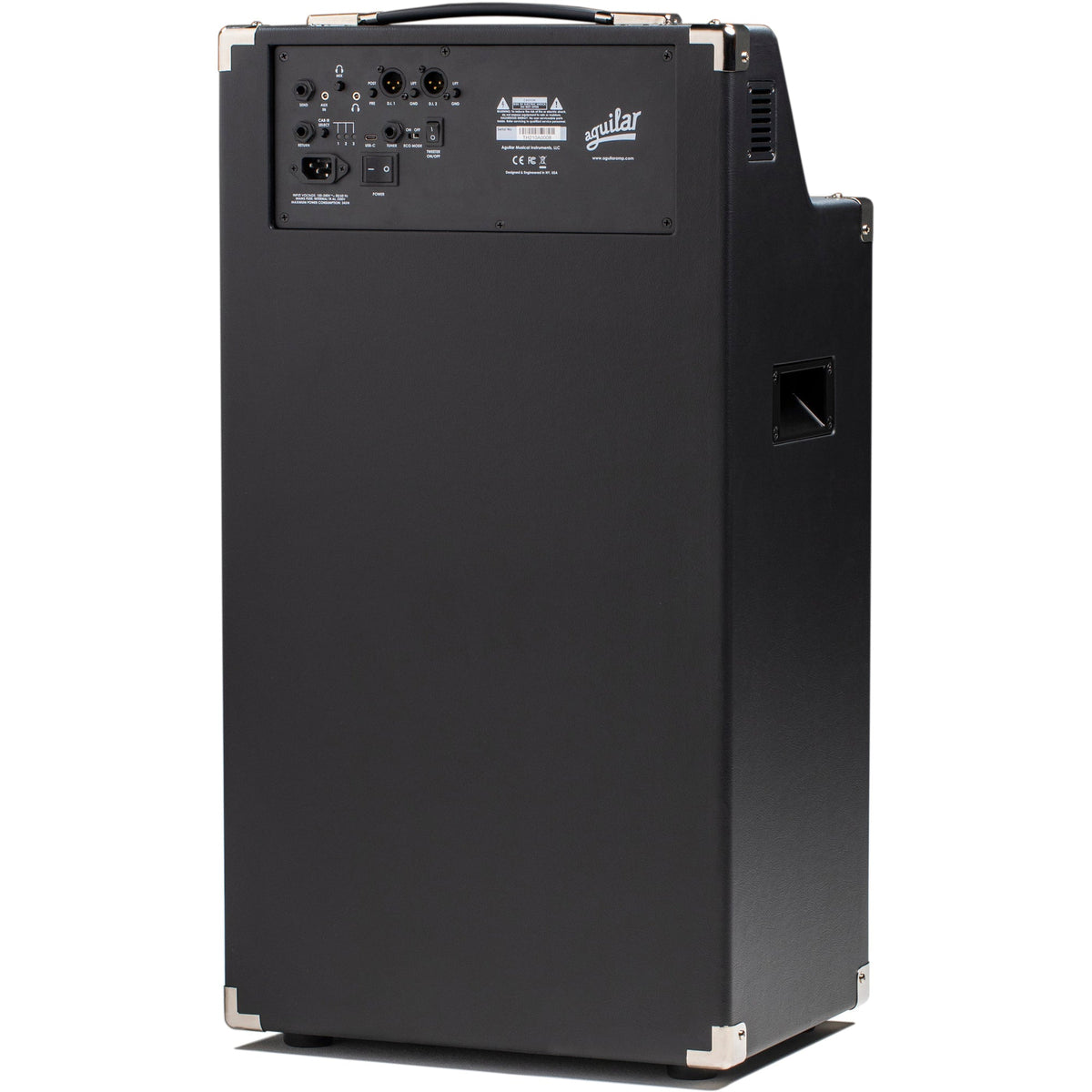 Aguilar Tone Hammer 210 300-Watt 2x10 Combo Amplifier - View 2 | MusicMarket