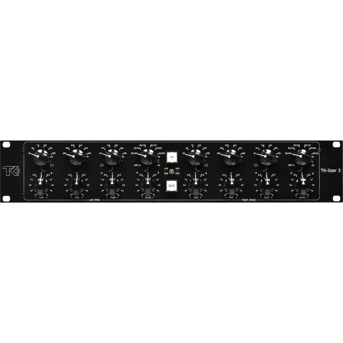 TK Audio TKlizer3 - Mastering EQ with M/S Function - MusicMarket