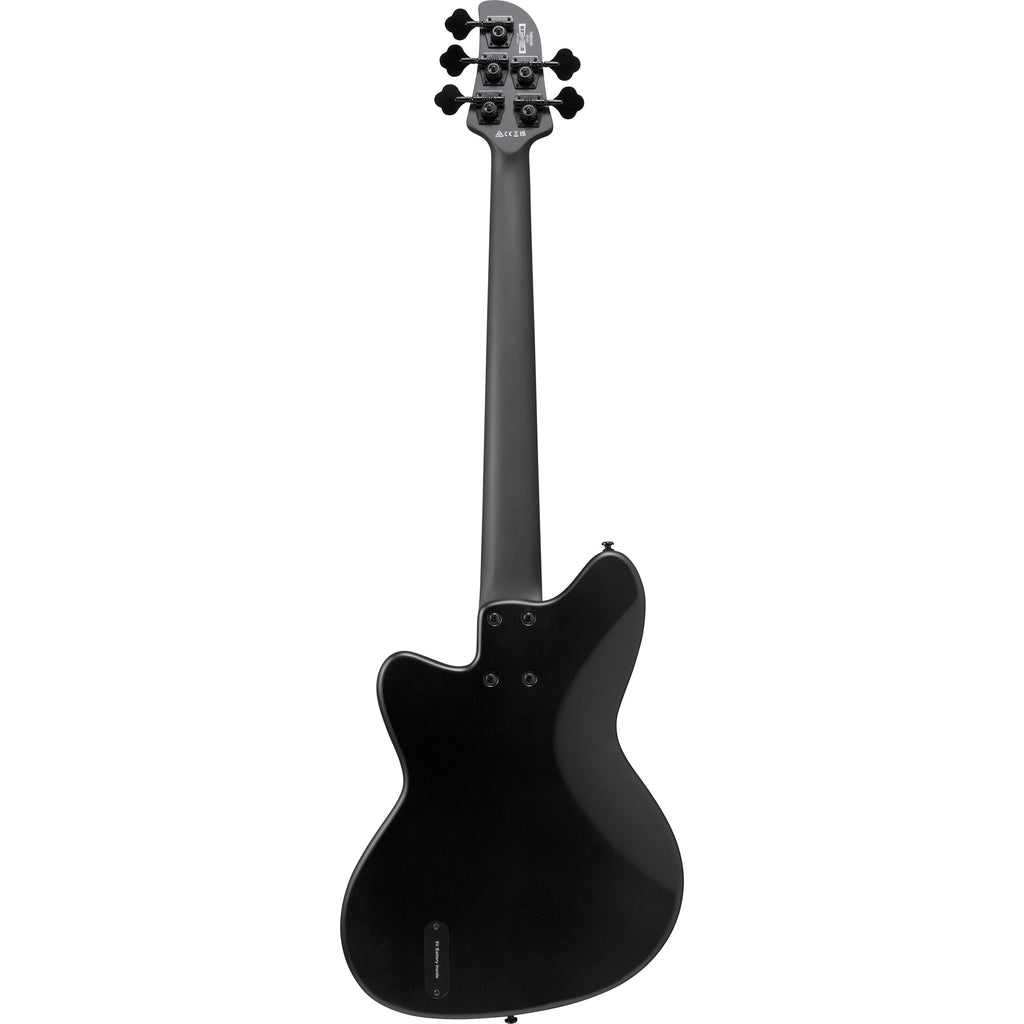 Ibanez TMB425B Talman Bass Standard 5-String Electric Bass - Black Flat - View 3 | MusicMarket
