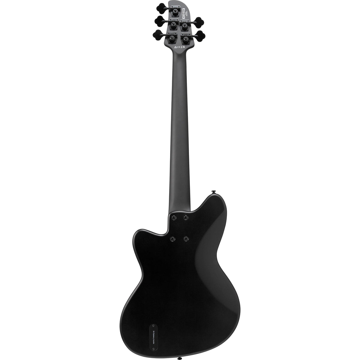 Ibanez TMB425B Talman Bass Standard 5-String Electric Bass - Black Flat - View 3 | MusicMarket