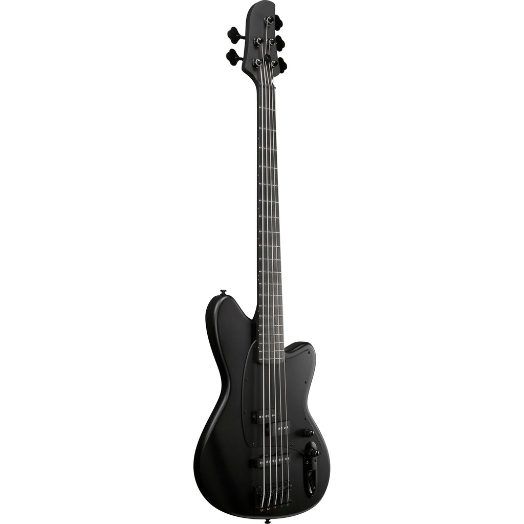 Ibanez TMB425B Talman Bass Standard 5-String Electric Bass - Black Flat - View 4 | MusicMarket