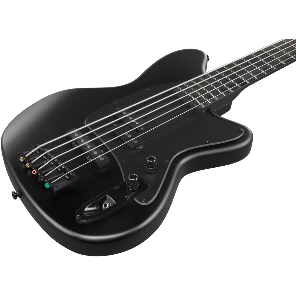 Ibanez TMB425B Talman Bass Standard 5-String Electric Bass - Black Flat - View 7 | MusicMarket