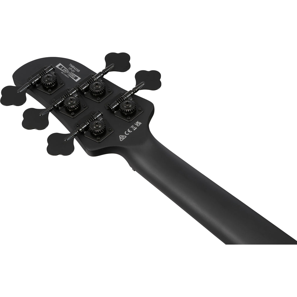 Ibanez TMB425B Talman Bass Standard 5-String Electric Bass - Black Flat - View 6 | MusicMarket