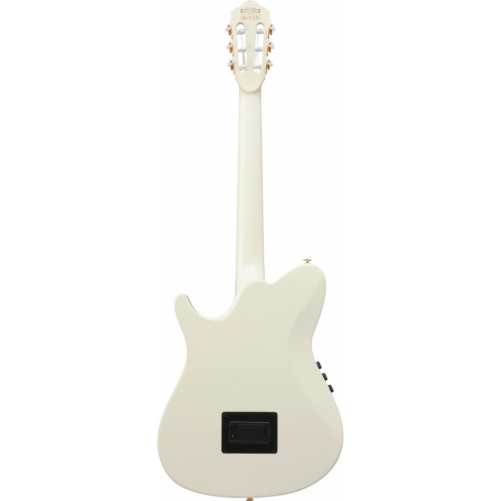 Ibanez TOD100FMN Tim Henson Acoustic Electric Guitar - Toasted Marshmallow Matte - View 3 | MusicMarket