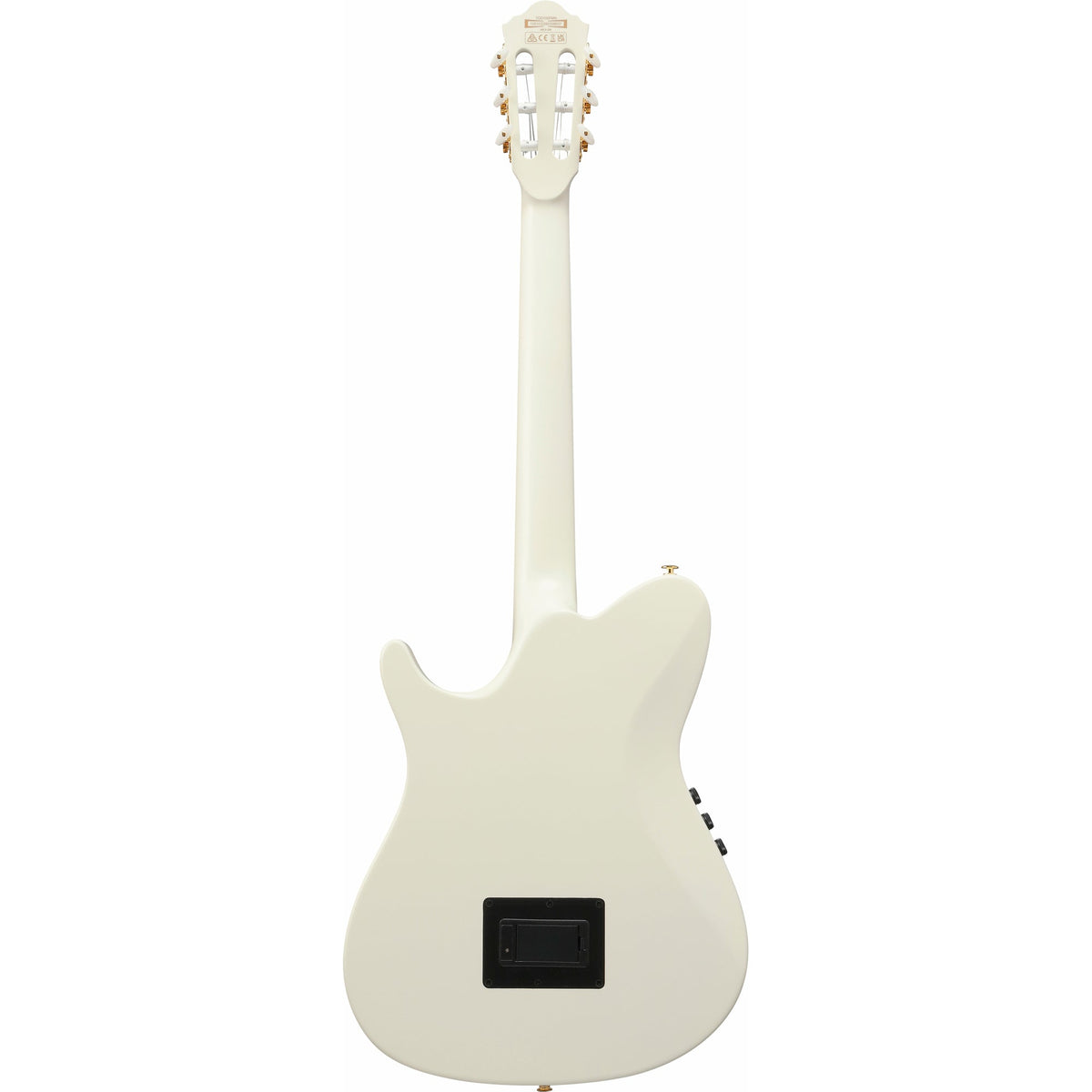 Ibanez TOD100FMN Tim Henson Acoustic Electric Guitar - Toasted Marshmallow Matte - View 3 | MusicMarket