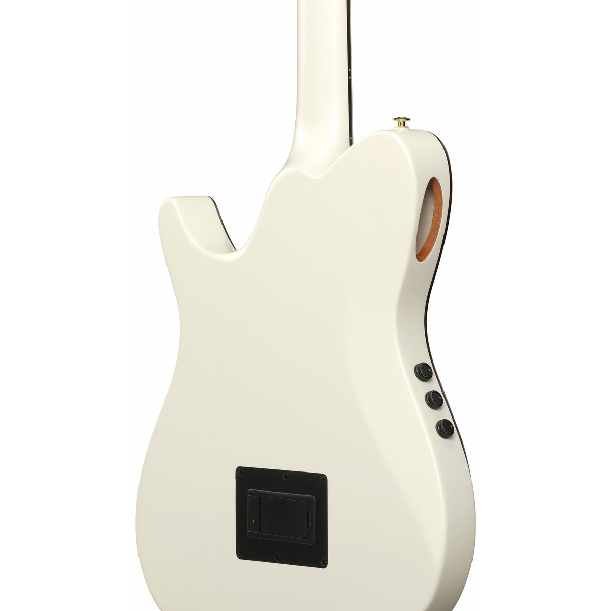 Ibanez TOD100FMN Tim Henson Acoustic Electric Guitar - Toasted Marshmallow Matte - View 6 | MusicMarket