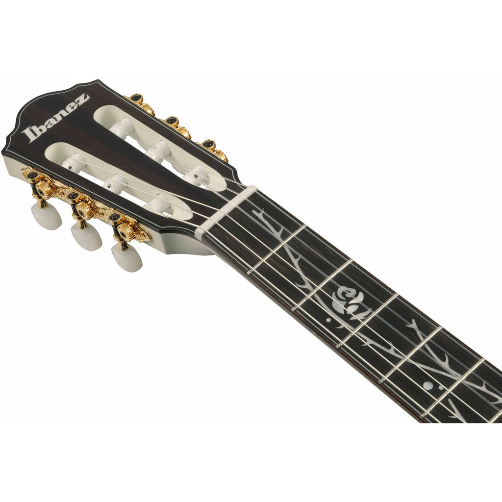 Ibanez TOD100FMN Tim Henson Acoustic Electric Guitar - Toasted Marshmallow Matte - View 7 | MusicMarket
