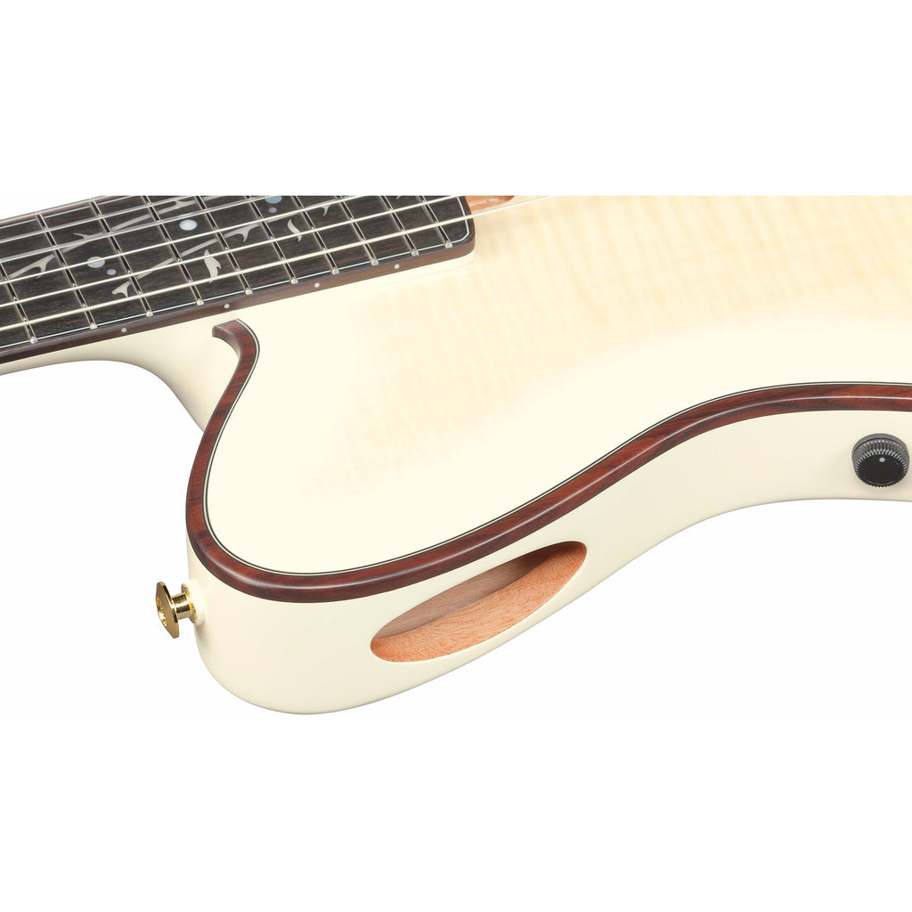 Ibanez TOD100FMN Tim Henson Acoustic Electric Guitar - Toasted Marshmallow Matte - View 11 | MusicMarket