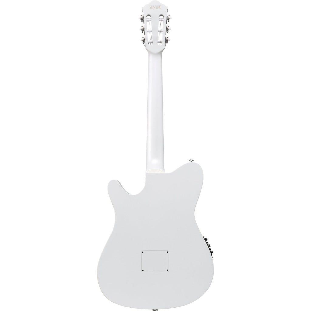 Ibanez TOD10N Tim Henson Acoustic Electric Guitar - Silver Metallic Flat - View 3 | MusicMarket