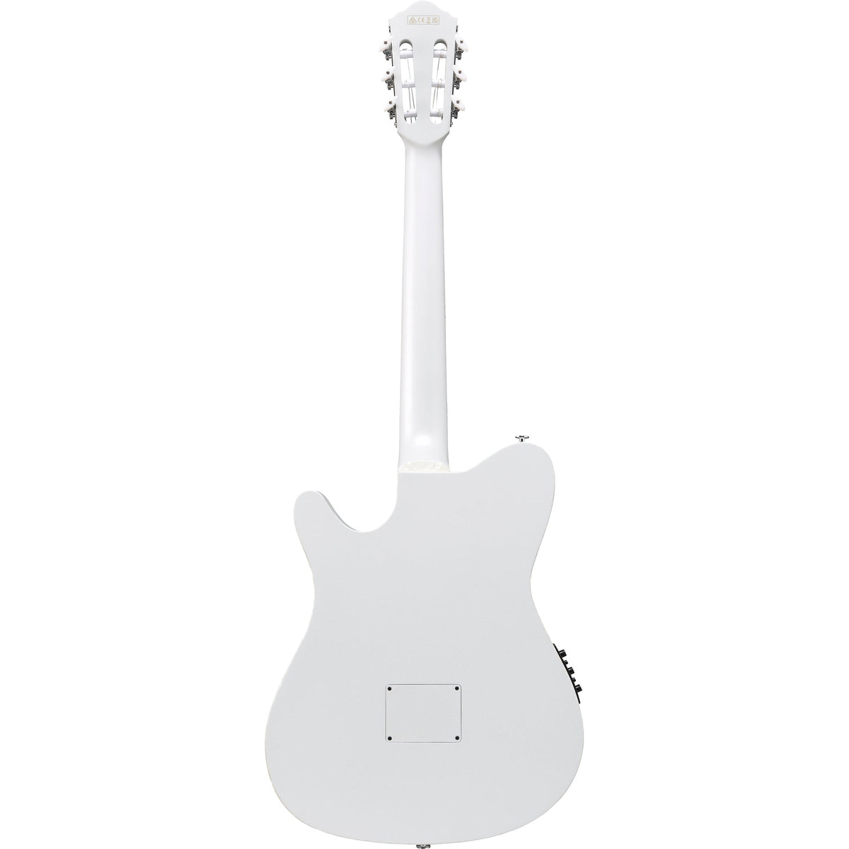 Ibanez TOD10N Tim Henson Acoustic Electric Guitar - Silver Metallic Flat - View 3 | MusicMarket