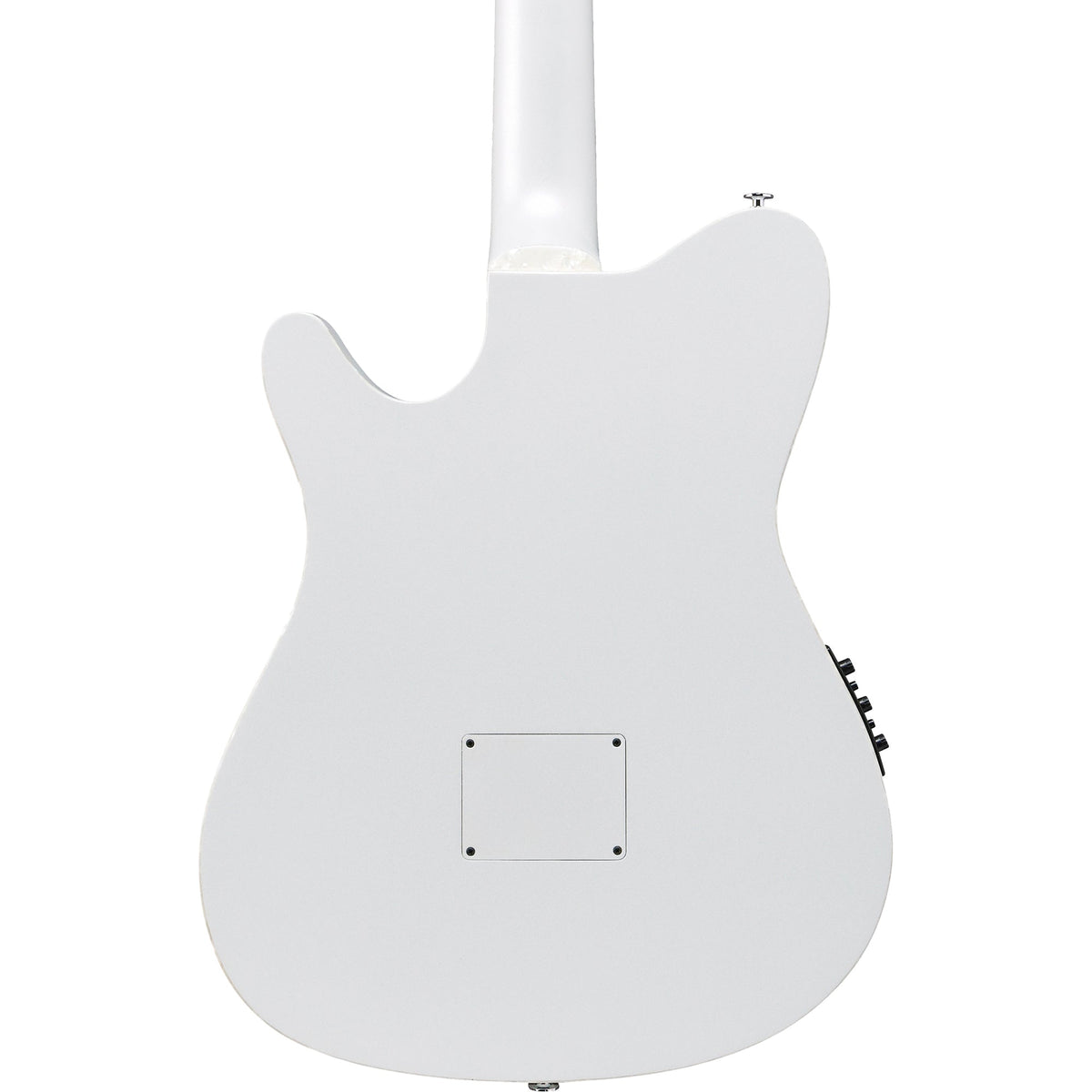 Ibanez TOD10N Tim Henson Acoustic Electric Guitar - Silver Metallic Flat - View 12 | MusicMarket