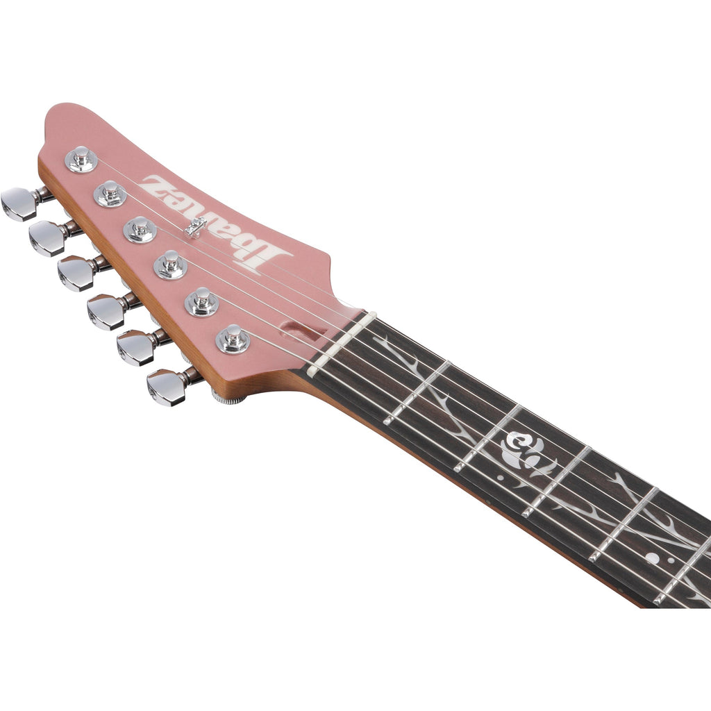 Ibanez TOD10 Tim Henson Signature Electric Guitar - Metallic Mauve - View 4 | MusicMarket