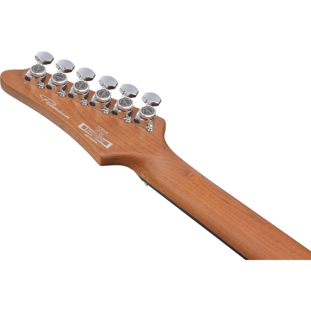 Ibanez TOD10 Tim Henson Signature Electric Guitar - Metallic Mauve - View 5 | MusicMarket