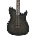 Ibanez TOD20FMN Tim Henson Acoustic Electric Guitar - Black Burst Fade - MusicMarket