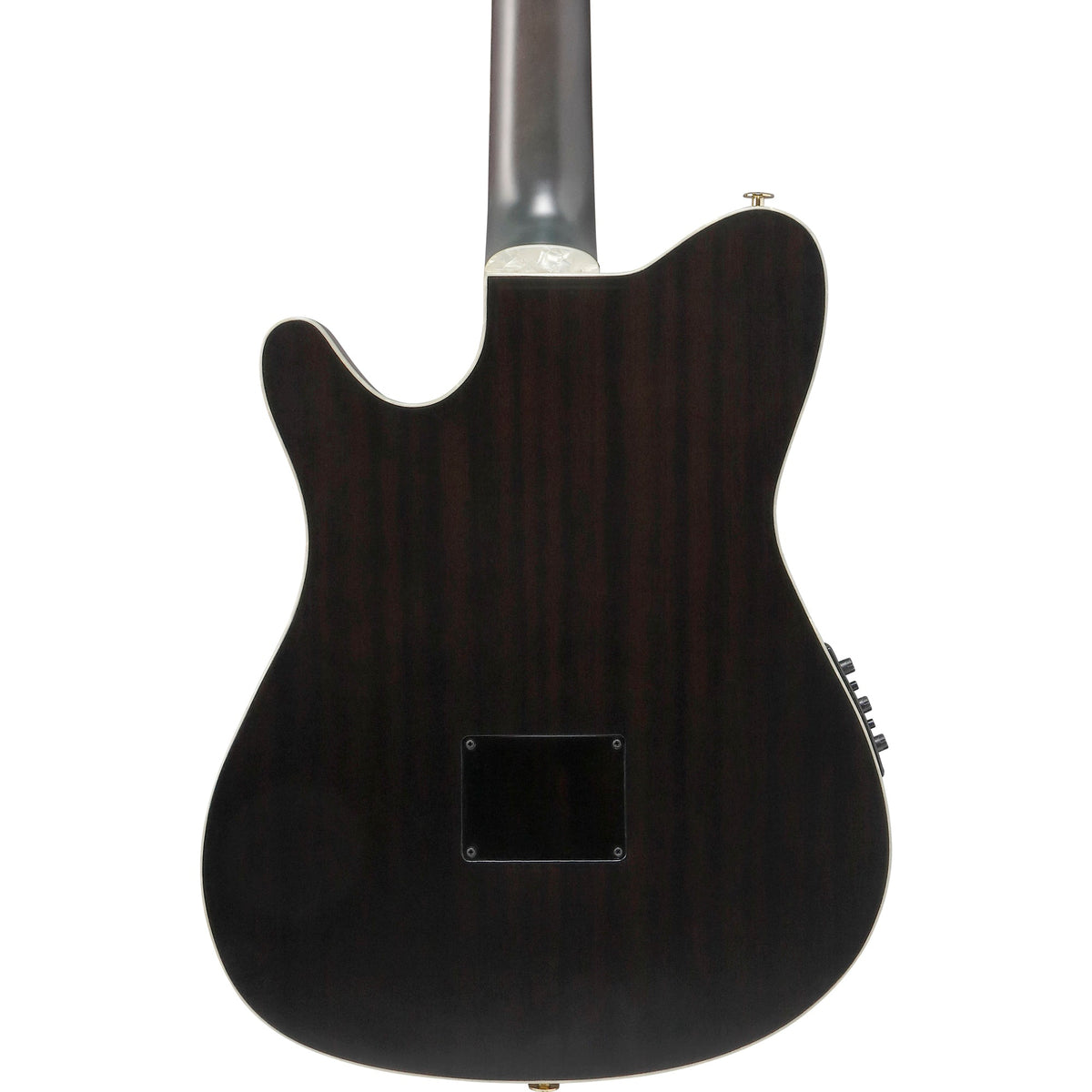 Ibanez TOD20FMN Tim Henson Acoustic Electric Guitar - Black Burst Fade - View 5 | MusicMarket