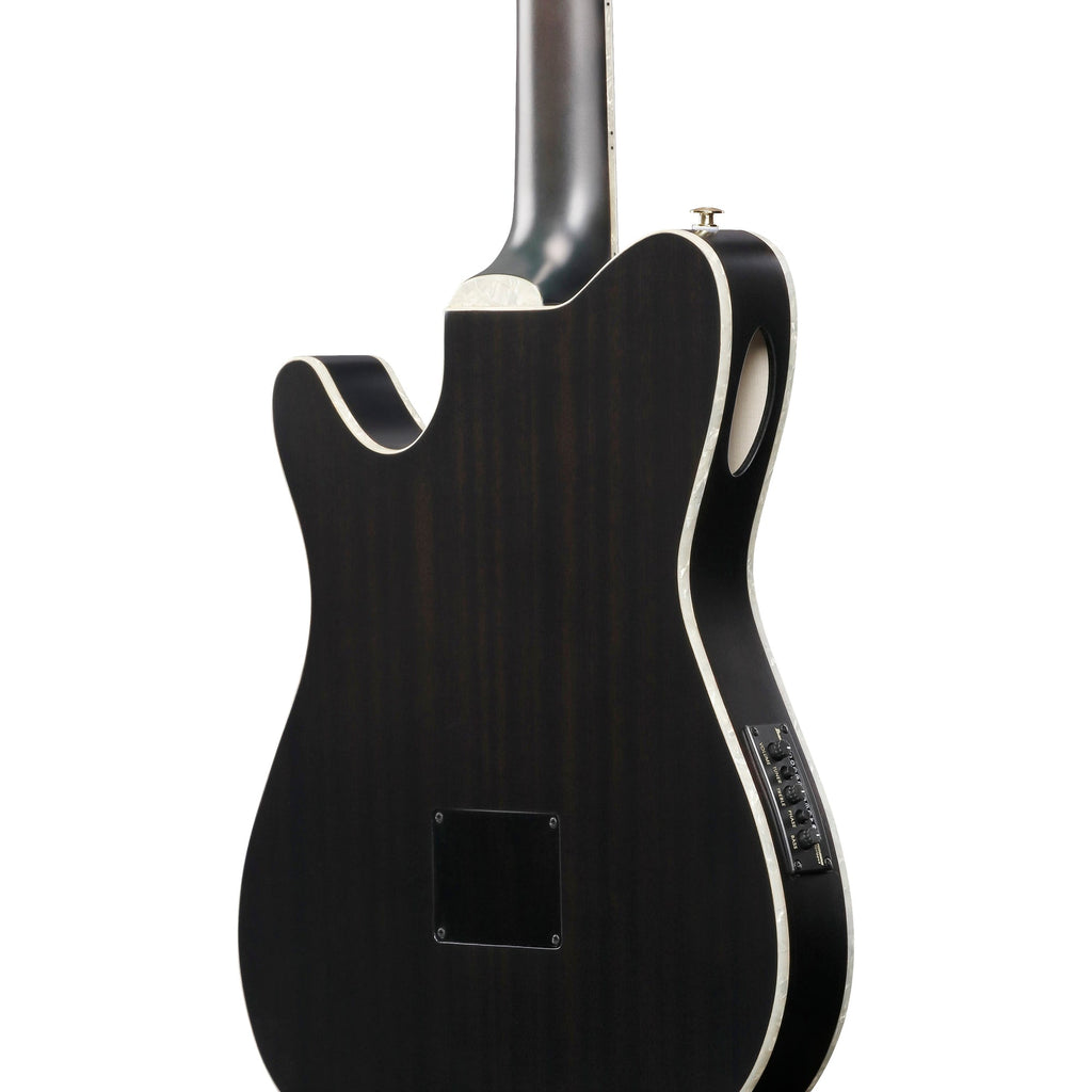 Ibanez TOD20FMN Tim Henson Acoustic Electric Guitar - Black Burst Fade - View 7 | MusicMarket