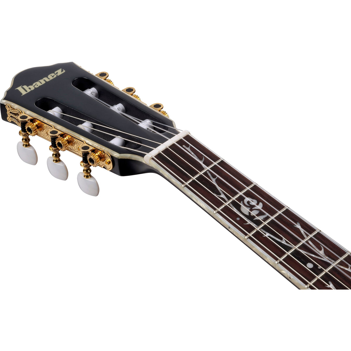 Ibanez TOD20FMN Tim Henson Acoustic Electric Guitar - Black Burst Fade - View 8 | MusicMarket