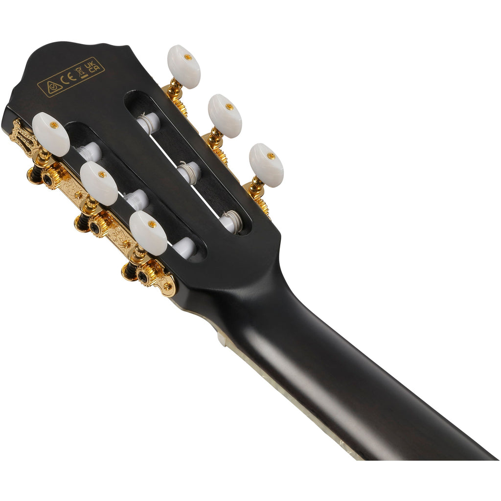 Ibanez TOD20FMN Tim Henson Acoustic Electric Guitar - Black Burst Fade - View 9 | MusicMarket