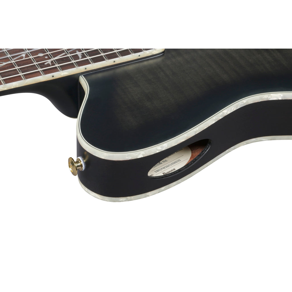 Ibanez TOD20FMN Tim Henson Acoustic Electric Guitar - Black Burst Fade - View 12 | MusicMarket