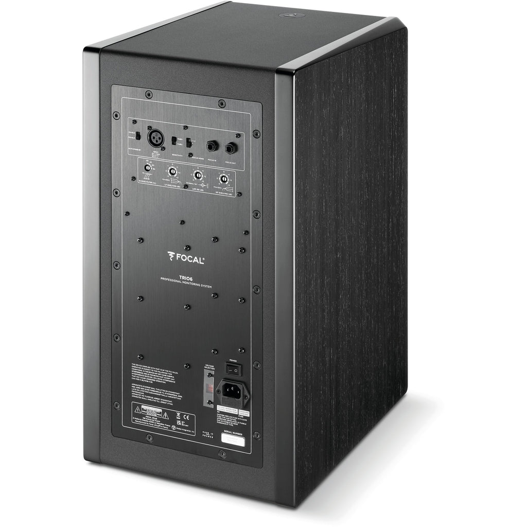 Focal Trio6 ST6 Studio Monitor - Black Finish - View 4 | MusicMarket