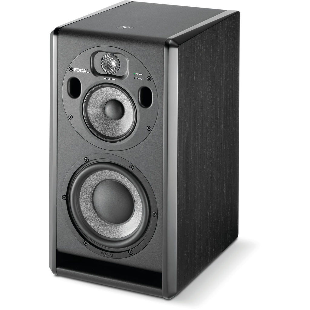 Focal Trio6 ST6 Studio Monitor - Black Finish - View 2 | MusicMarket