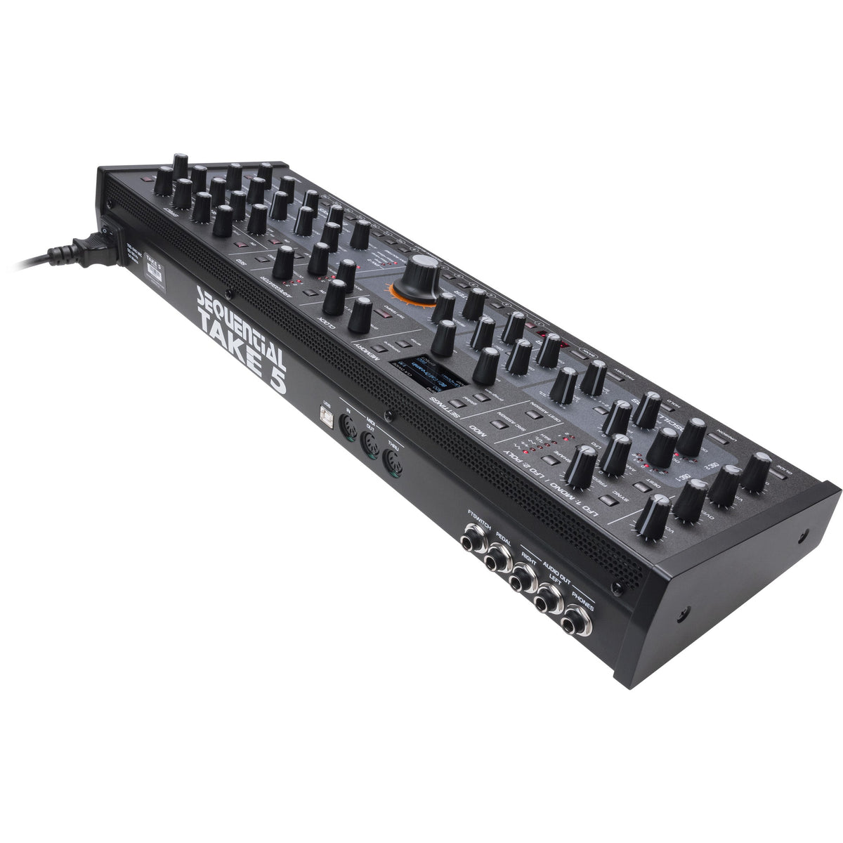 Sequential Take 5 Desktop Synth Module - View 5 | MusicMarket