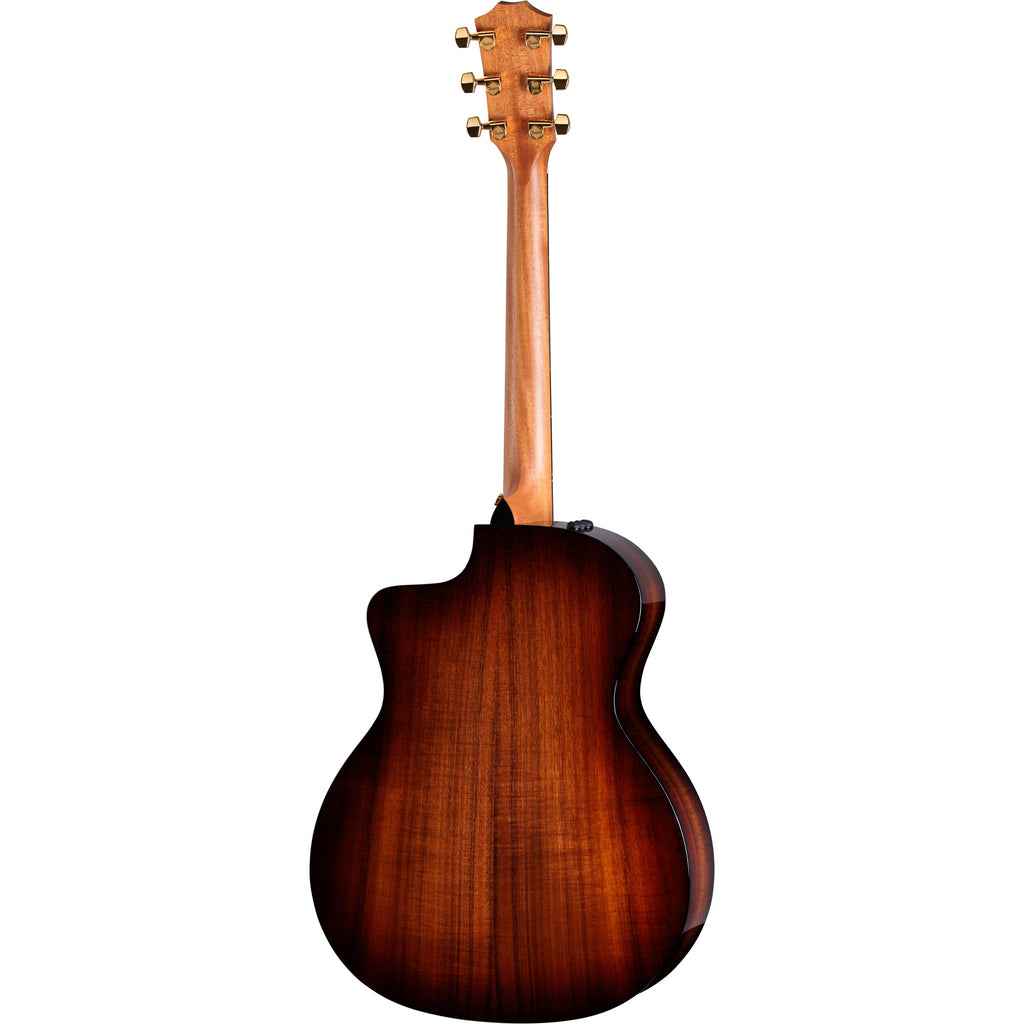 Taylor 224ce-K DLX Hawaiian Koa Acoustic Electric Guitar - Shaded Edgeburst - View 3 | MusicMarket
