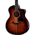 Taylor 224ce-K DLX Hawaiian Koa Acoustic Electric Guitar - Shaded Edgeburst - MusicMarket