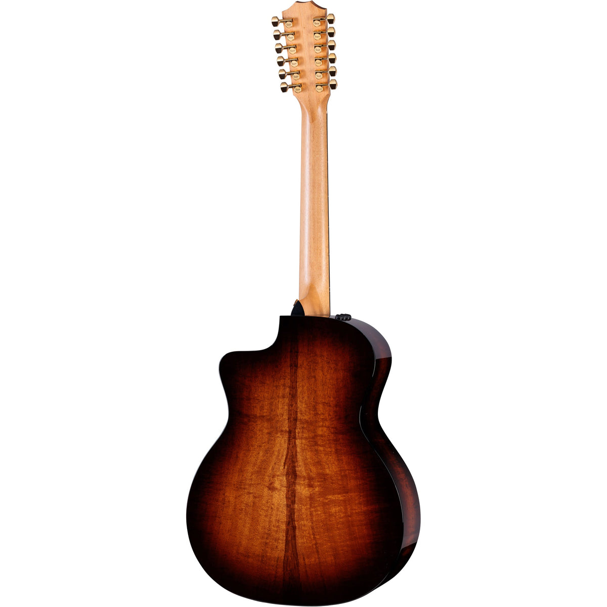 Taylor 264CE-K DLX Grand Auditorium 12-String Acoustic Electric Guitar, Hawaiian Koa - View 3 | MusicMarket
