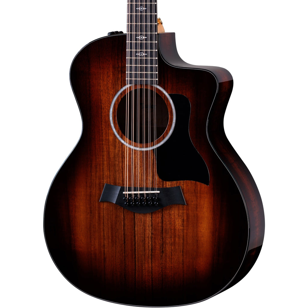 Taylor 264CE-K DLX Grand Auditorium 12-String Acoustic Electric Guitar, Hawaiian Koa - MusicMarket