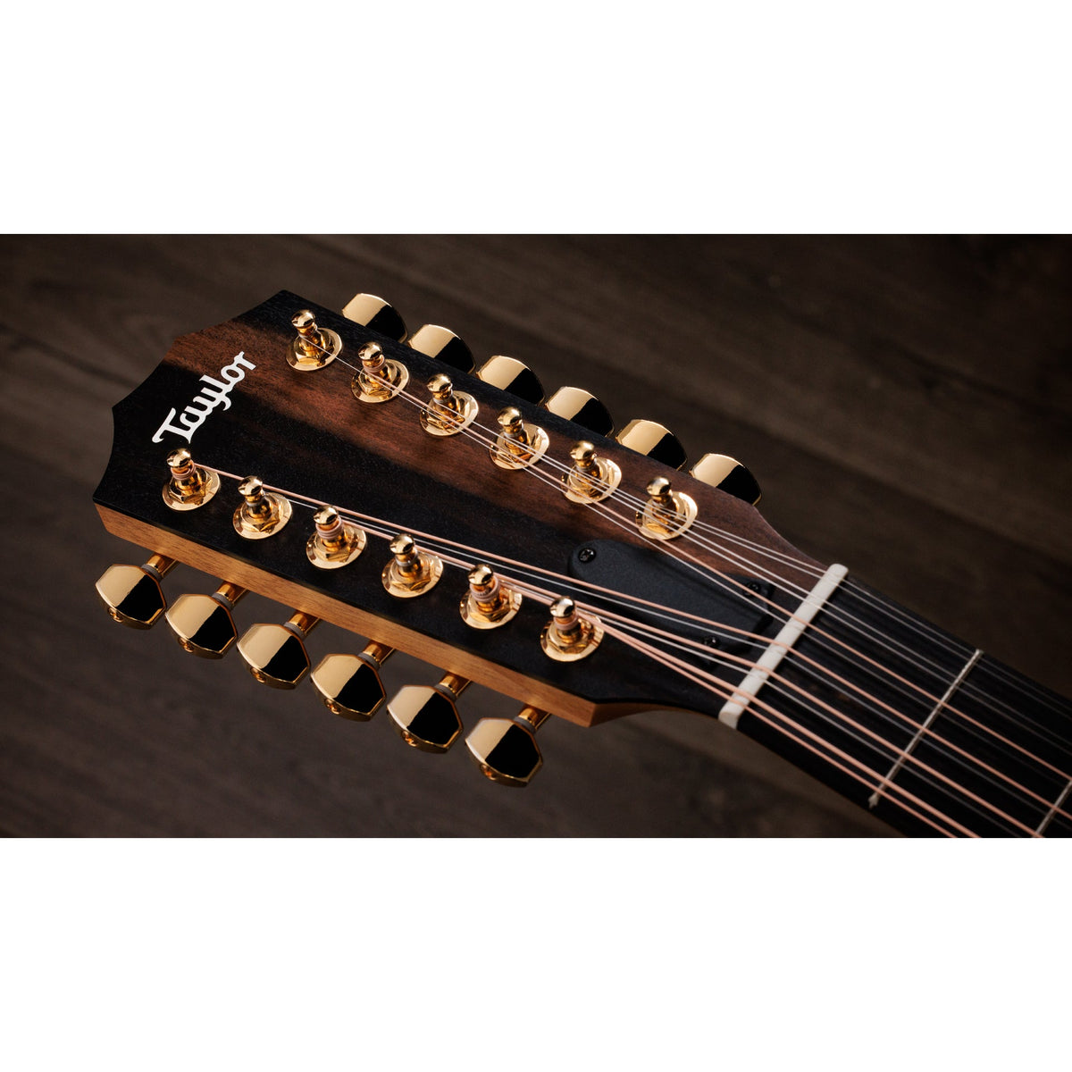 Taylor 264CE-K DLX Grand Auditorium 12-String Acoustic Electric Guitar, Hawaiian Koa - View 4 | MusicMarket