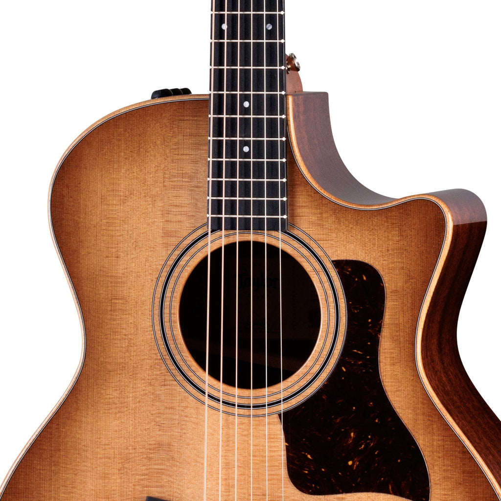 Taylor 314CE Studio Grand Auditorium Acoustic Electric Guitar - Shaded Edgeburst - View 5 | MusicMarket