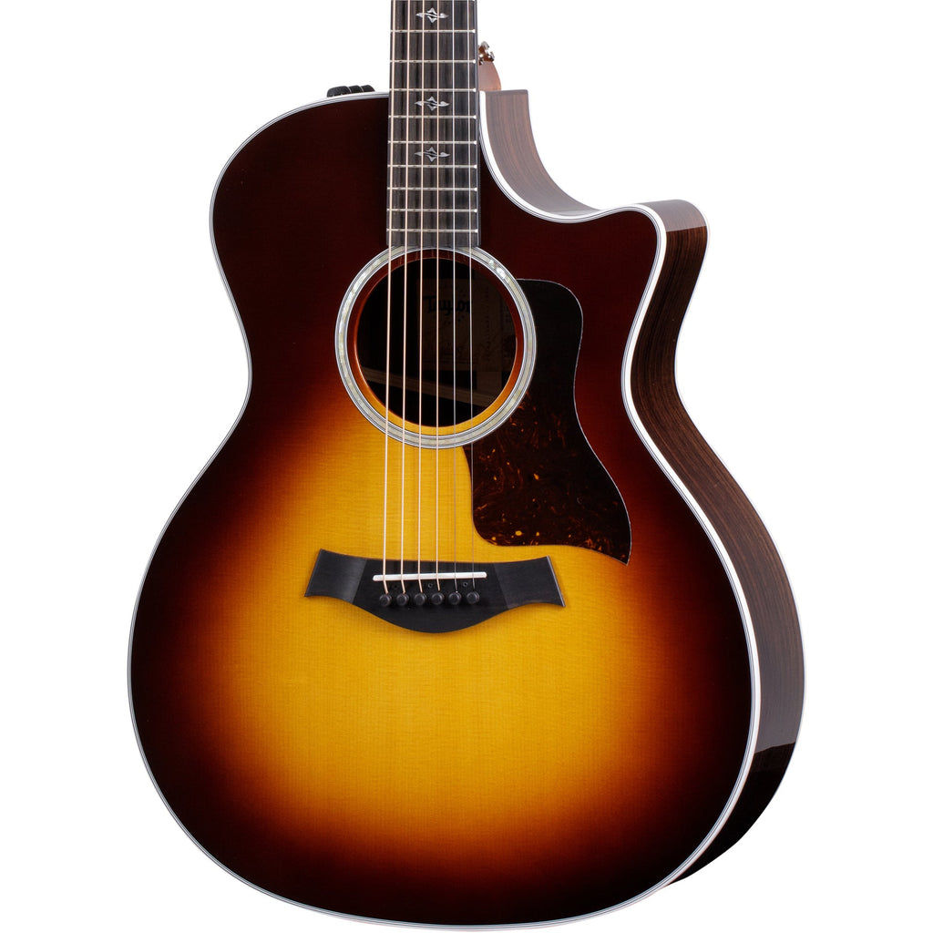 Taylor 414CE-R Grand Auditorium Acoustic Electric Guitar, Tobacco Burst - MusicMarket