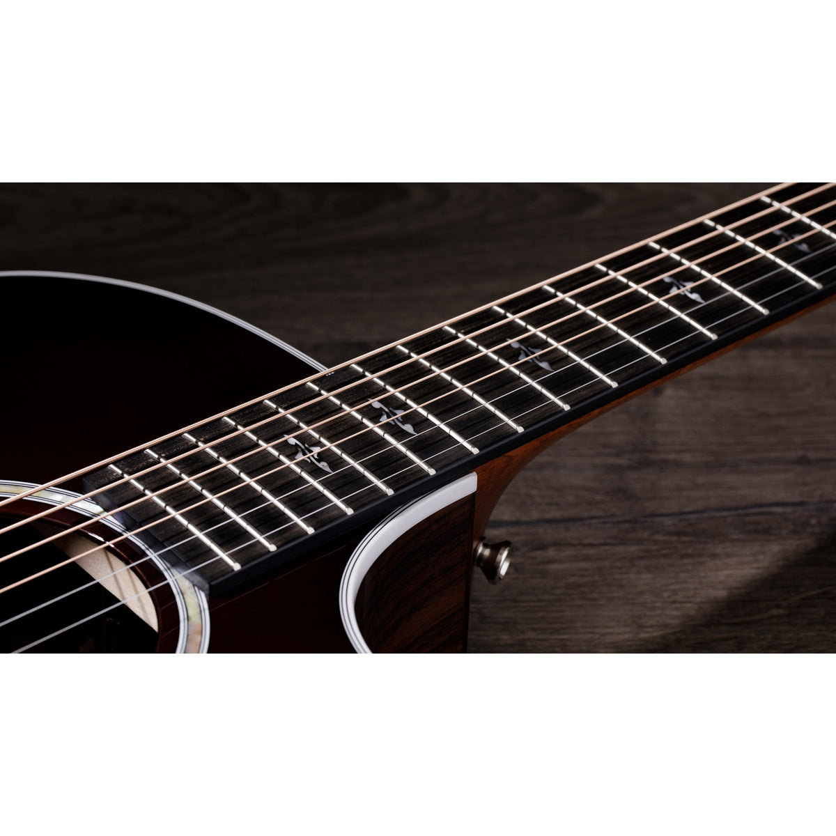 Taylor 414CE-R Grand Auditorium Acoustic Electric Guitar, Tobacco Burst - View 3 | MusicMarket
