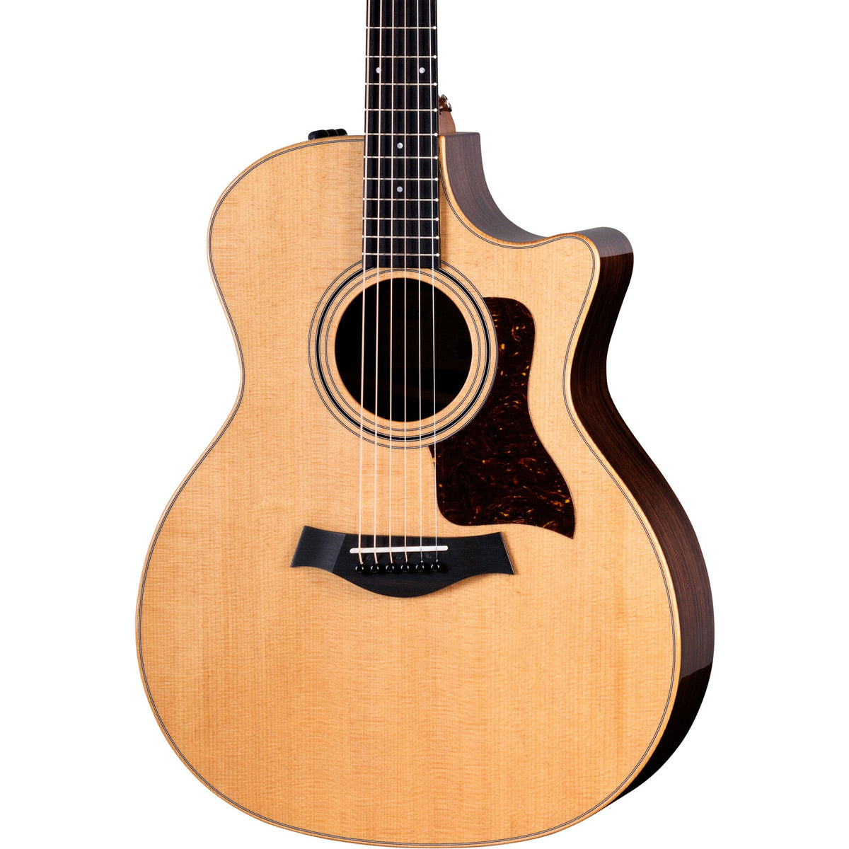 Taylor 414ce Studio Grand Auditorium Acoustic Electric Guitar - Natural - MusicMarket