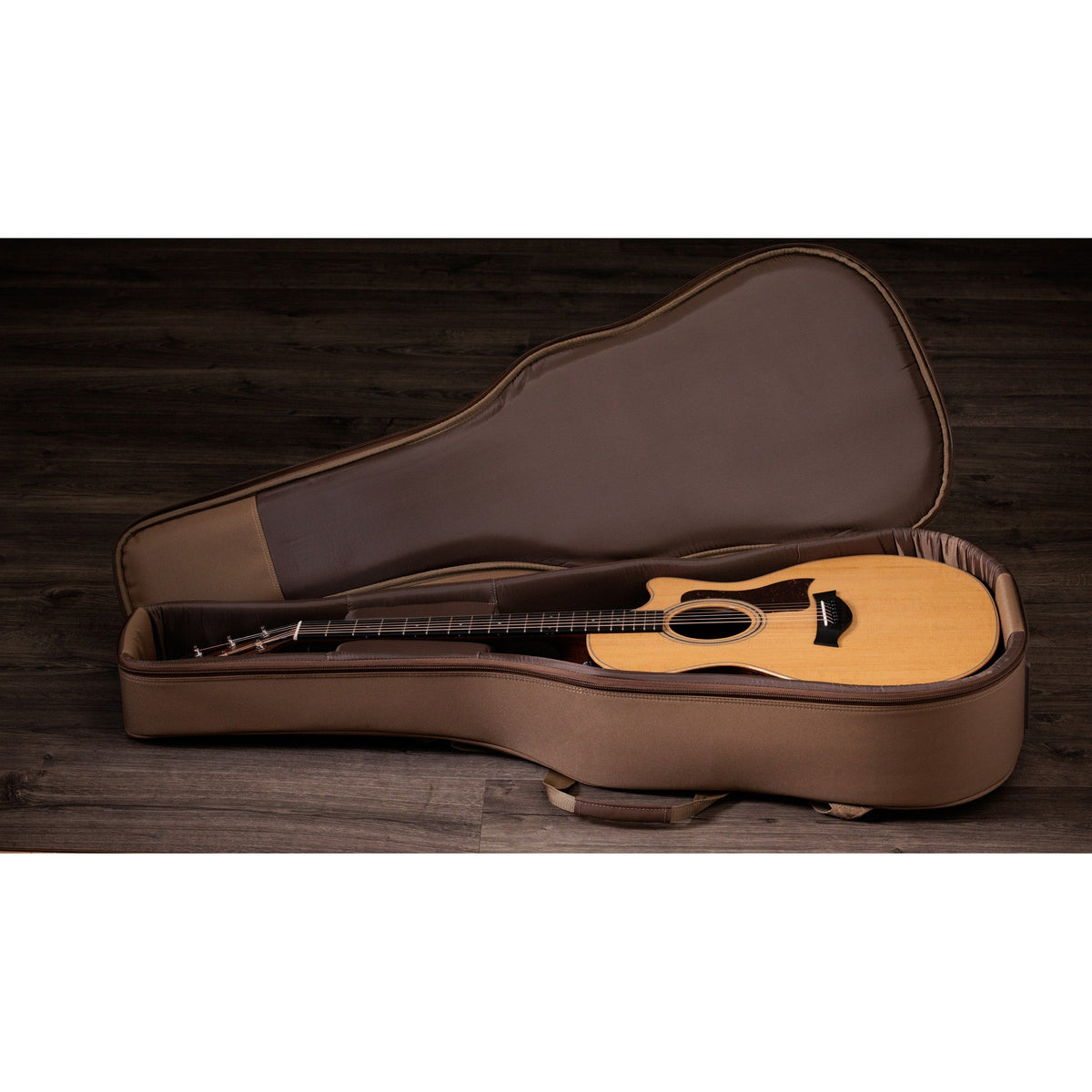 Taylor 414ce Studio Grand Auditorium Acoustic Electric Guitar - Natural - View 6 | MusicMarket