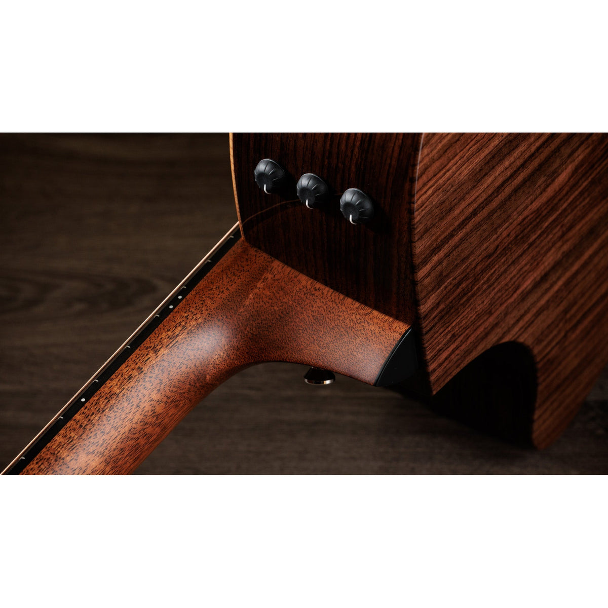 Taylor 414ce Studio Grand Auditorium Acoustic Electric Guitar - Natural - View 5 | MusicMarket