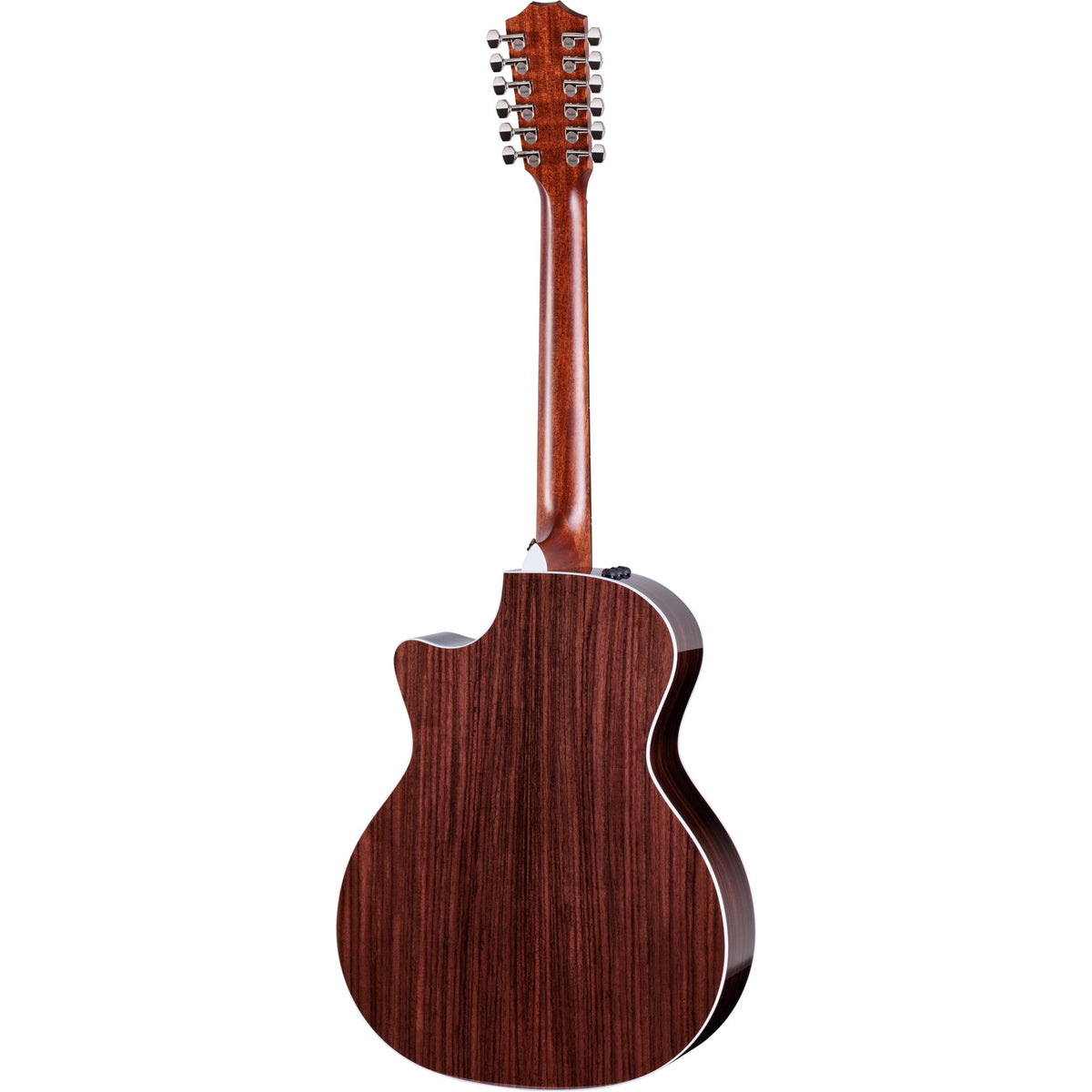 Taylor 454ce 12-String Grand Auditorium Acoustic Electric Guitar - Natural - View 3 | MusicMarket