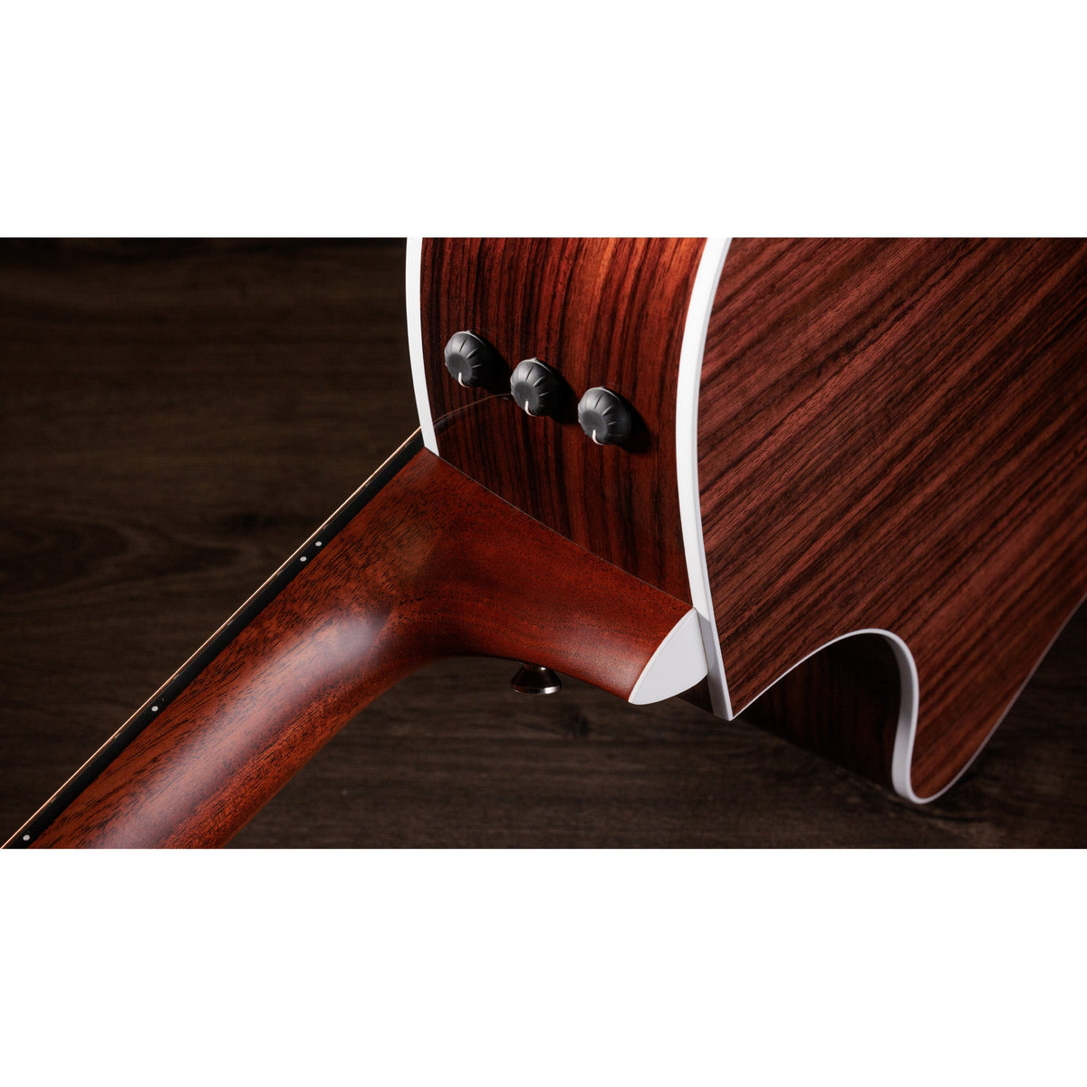 Taylor 454ce 12-String Grand Auditorium Acoustic Electric Guitar - Natural - View 5 | MusicMarket