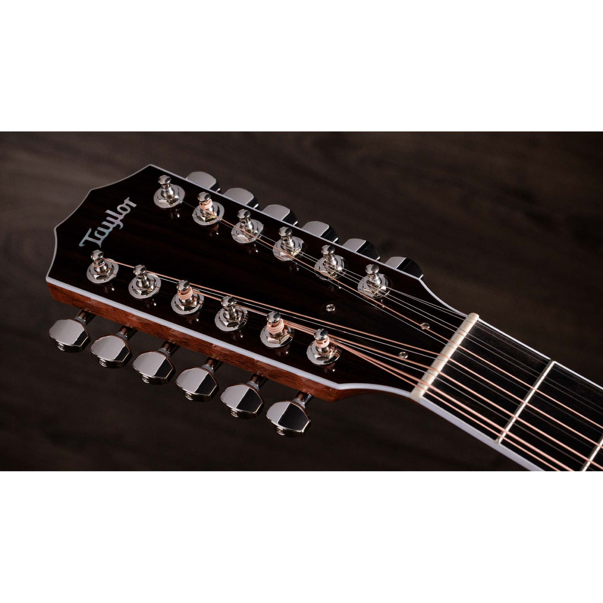 Taylor Legacy 855e Jumbo 12 String Acoustic Electric Guitar - View 6 | MusicMarket